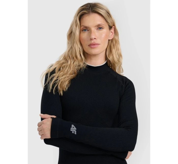 Dámske bezšvové termoprádlo (top) 4F 4FWAW25USEAF205-20S