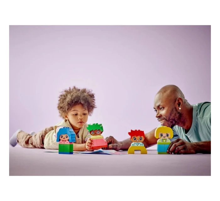 LEGO DUPLO 10415 Moje pocity a emócie