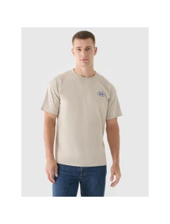 Pánske tričko oversize s 4F 4FRSS24TTSHM2535-83S