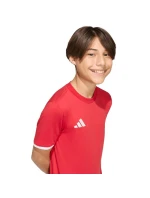 Dětské tričko Entrada 26 Tee červené model 21934083 - ADIDAS