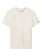 Champion SS Tee cream 220273 YS084 pánske