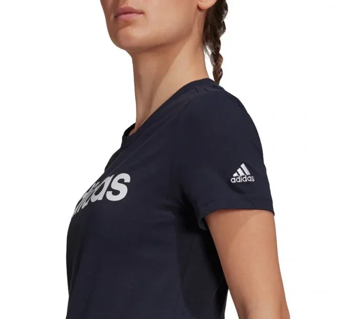 Tričko adidas Essentials Slim Logo W H07833 Tričko adidas Essentials Slim Logo W H07833