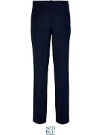 Women Dámské kalhoty night blue model 22499995 - NEOBLU Women Dámské kalhoty night blue model 22499995 - NEOBLU