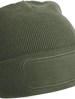 B 445 Čepice Patch model 22481878 olive green - Beechfield
