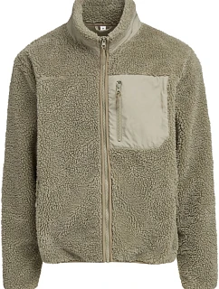 BY 406 Unisex fleecová bunda  pale olive model 22452954 - Build your Brand