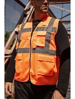 – HiVis multifunkční vesta hi vis orange model 22411336 - Korntex – HiVis multifunkční vesta hi vis orange model 22411336 - Korntex