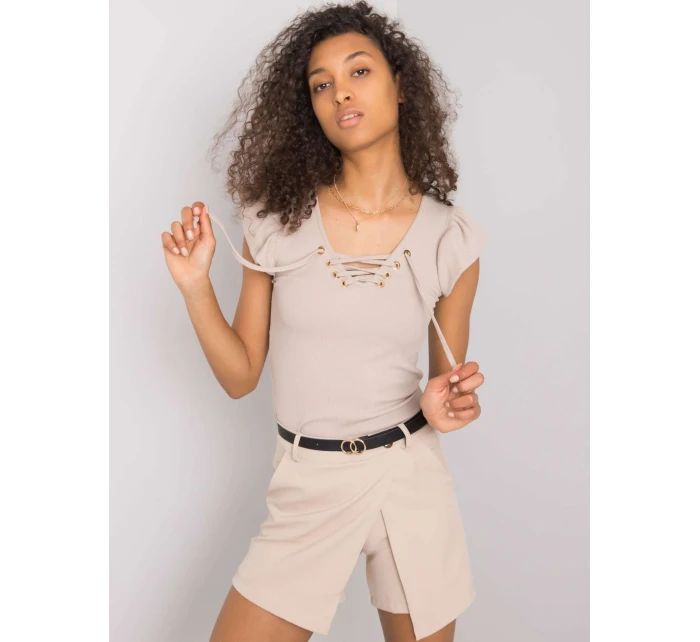 Halenka DHJ BZ model 15414009 béžová - FPrice Halenka DHJ BZ model 15414009 béžová - FPrice