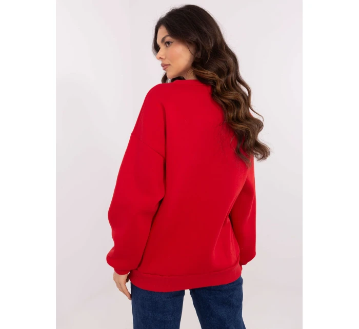 Mikina EM BL 617 15.55P červená Mikina EM BL 617 15.55P červená