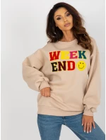 Mikina EM BL 617 6.30X béžová Mikina EM BL 617 6.30X béžová