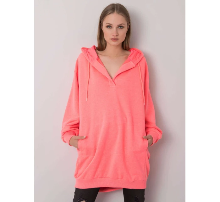 Mikina EM BL ES 21 528.12X fluo ružová Mikina EM BL ES 21 528.12X fluo ružová