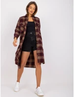 Košeľa EM KS 002/06.11P bordová