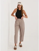 Spodnie IT SP ciemny bezowy model 22089527 - FPrice Spodnie IT SP ciemny bezowy model 22089527 - FPrice
