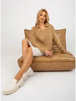 Dámsky sveter LC SW 2261 .00P ťava - FPrice