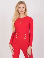 Halenka LK BZ model 17002769 červená - FPrice Halenka LK BZ model 17002769 červená - FPrice