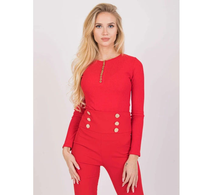 Halenka LK BZ model 17002769 červená - FPrice Halenka LK BZ model 17002769 červená - FPrice