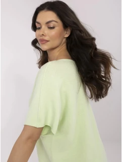 Jumper MO SW 0702.36 pistáciový