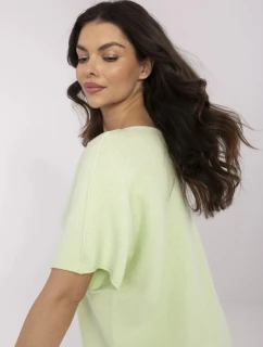 Jumper MO SW 0702.36 pistáciový