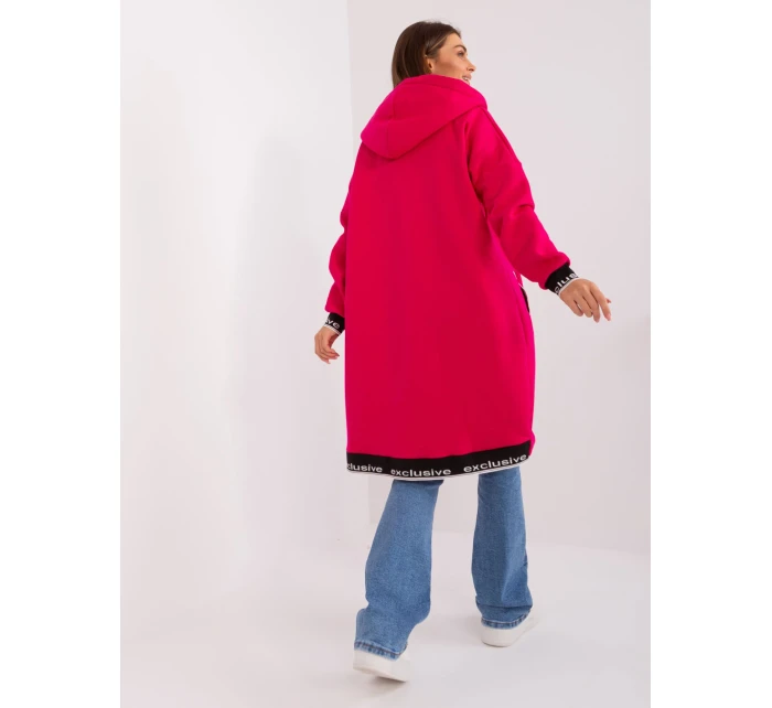 Bluza RV BL  fuksjowy model 18884716 - FPrice