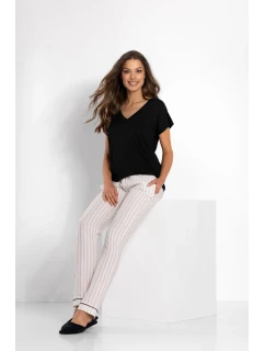 Momenti Černé pantofle - Momenti Per Me