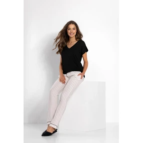 Momenti Černé pantofle - Momenti Per Me Momenti Černé pantofle - Momenti Per Me