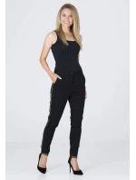 Dámske nohavice 260 čierne - MiR