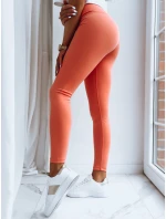 Dámské legíny oranžové Dstreet model 21969402 - FashionStreet