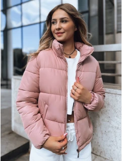 Dámská prošívaná bunda pink Dstreet model 21970289 - FashionStreet