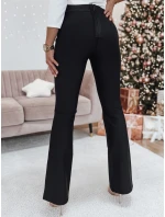 Dámské kalhoty černé Dstreet model 21982117 - FashionStreet Dámské kalhoty černé Dstreet model 21982117 - FashionStreet