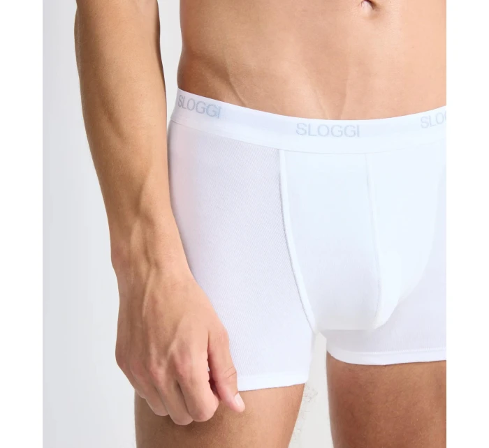 sloggi men Basic Short - WHITE - SLOGGI WHITE - SLOGGI