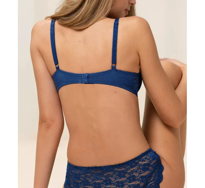 Dámská podprsenka Amourette 300 W X tmavě modrá - Triumph