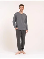 Pyžamo Moraj PDM4600-021 s dlhými rukávmi, veľkosti M–2XL