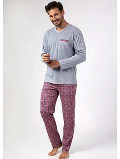Regina 471 dlhé/r 2XL Z24/25 pánske pyžamo