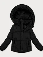 Dámska prechodná bunda oversize S'West black (B2003-1)