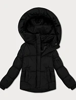 Dámska prechodná bunda oversize S'West black (B2003-1)