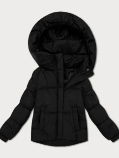 Čierna dámska prechodná bunda S'West (B2003-1)