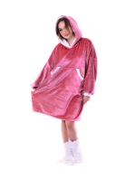 Siena Oversize mikina Old Pink