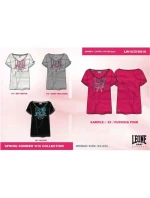 dámské tričko šedá model 21348631 - LEONE