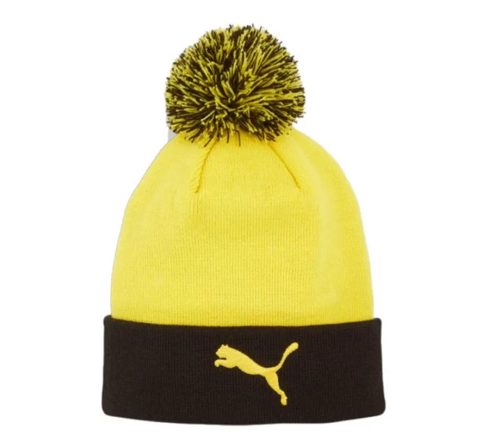Puma BVB ESS Pom Beanie Faster 025552-01 čiapka