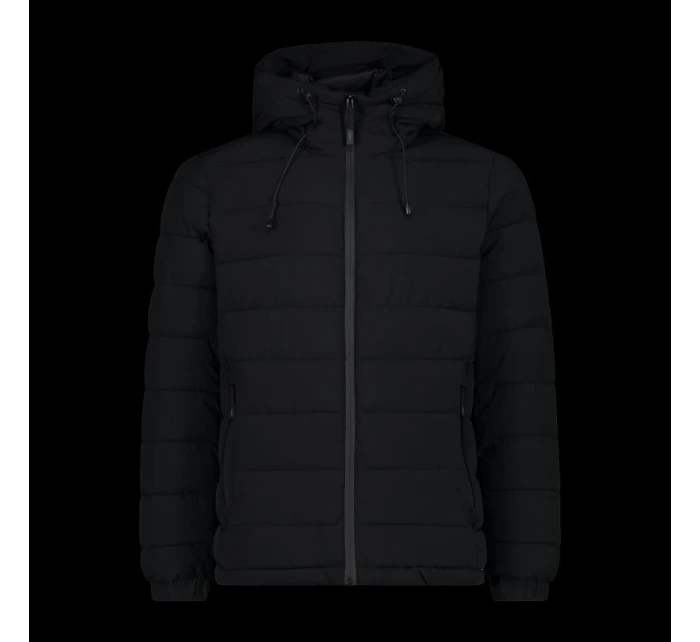 Pánská sportovní zateplená zimní bunda s kapucí černá model 21350644 - CMP