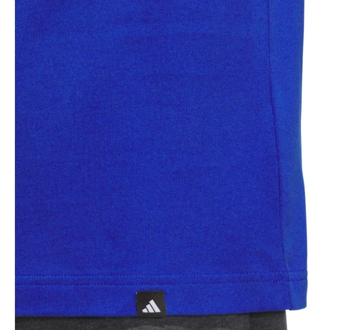 Pánske tričko adidas Varsity Crest blue JN2515 Pánske tričko adidas Varsity Crest blue JN2515