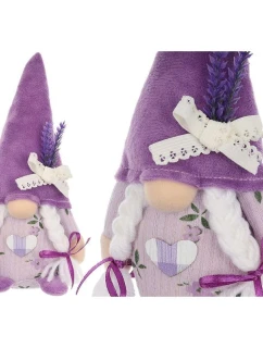 GHOST GNOM LAWENA GIRL 20CM SPRING DECORATION detské