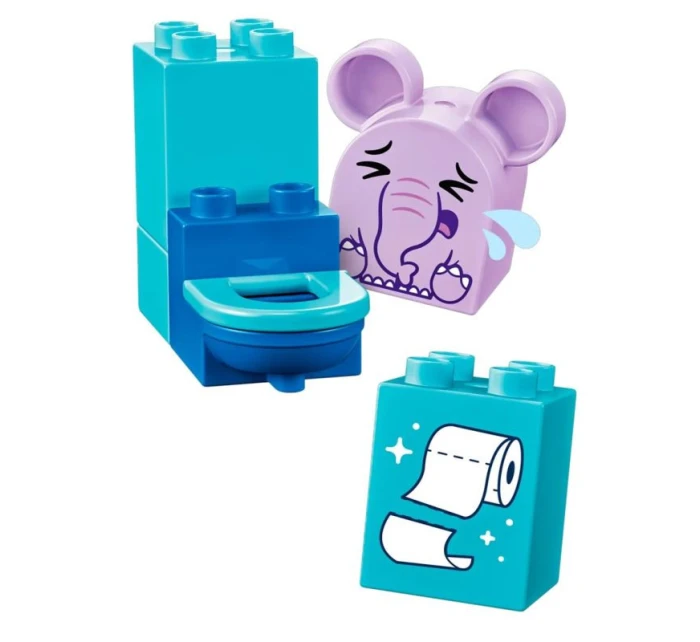 LEGO DUPLO 10413 Každodenné aktivity do kúpeľa