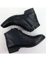 Dámské boty s černé model 22014901 - Sabatina Dámské boty s černé model 22014901 - Sabatina