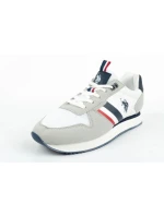 U.S. Polo ASSN. M NOBIL006-WHI športová obuv