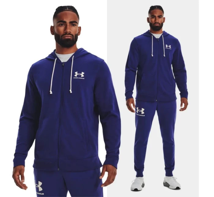 Pánska mikina Under Armour Rival Terry M 1370409-468 Pánska mikina Under Armour Rival Terry M 1370409-468