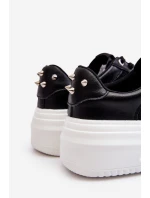 Dámské klasické sportovní boty model 21611265 Černe - Goe