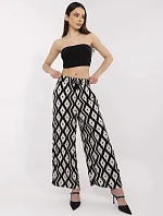 Nohavice D73771M62237H black