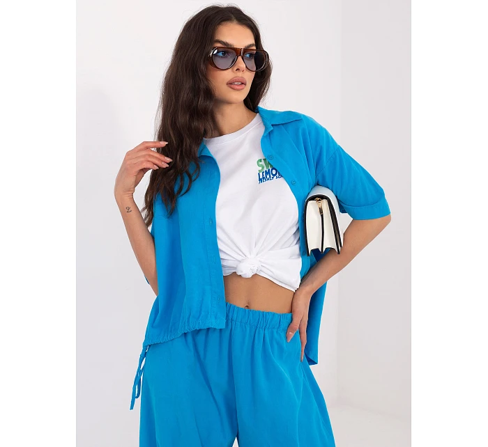 IT KS tričko FL10320.12 modré IT KS tričko FL10320.12 modré