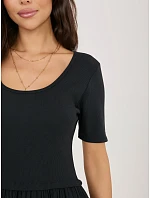 Sukienka MI SK model 22109732 czarny - FPrice Sukienka MI SK model 22109732 czarny - FPrice