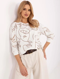 Bluzka RV BZ  ecru model 22133111 - FPrice